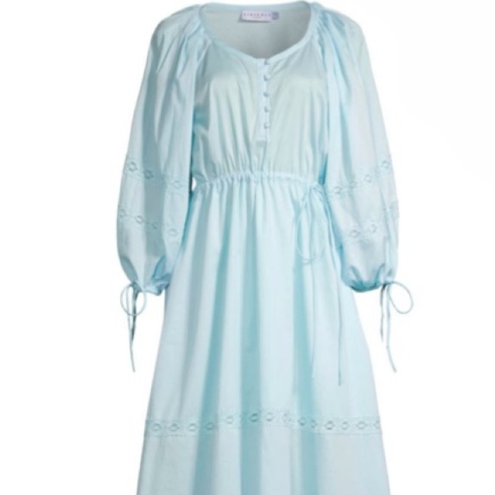 Harshman light blue Belle dress, NWT